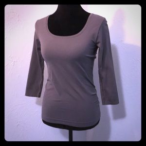 NWT White House Black Market 3/4 sleeve shirt